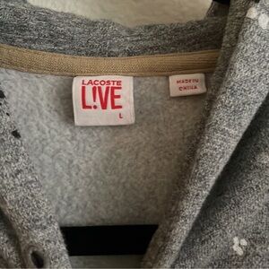 Lacoste Cosmic Girl  Long Hoodie